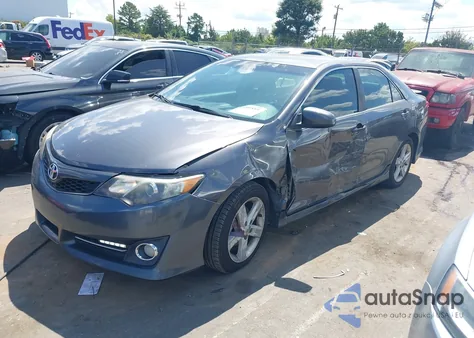 2013 Toyota Camry Se from USA, damaged, VIN 4T1BF1FK1DU675890